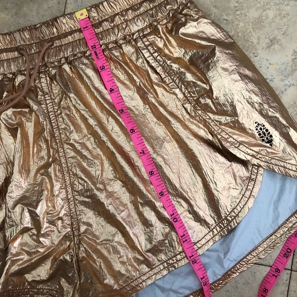Free People Movement Rose Gold Workout Shorts - Picture 8 of 10